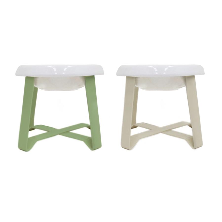 ペコロフードスタンドセット皿3スタンド2 pecolo 楽天市場】【Newカラー】pecolo ペコロ フードスタンド Stall