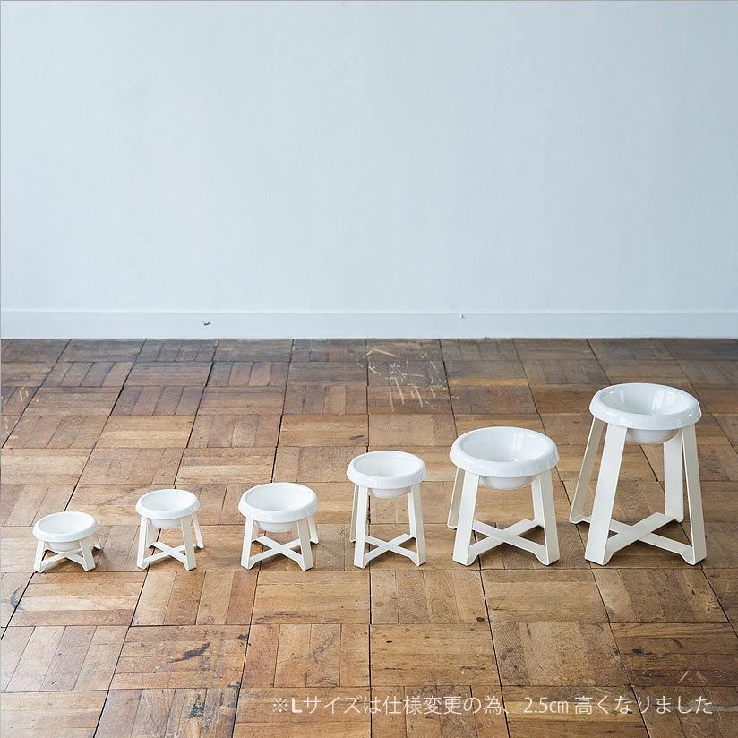 レア品 PECOLO ペコロ フードスタンド L 犬用 カカオ pecolo Food Stand（ペコロ フードスタンド）｜ペット用品