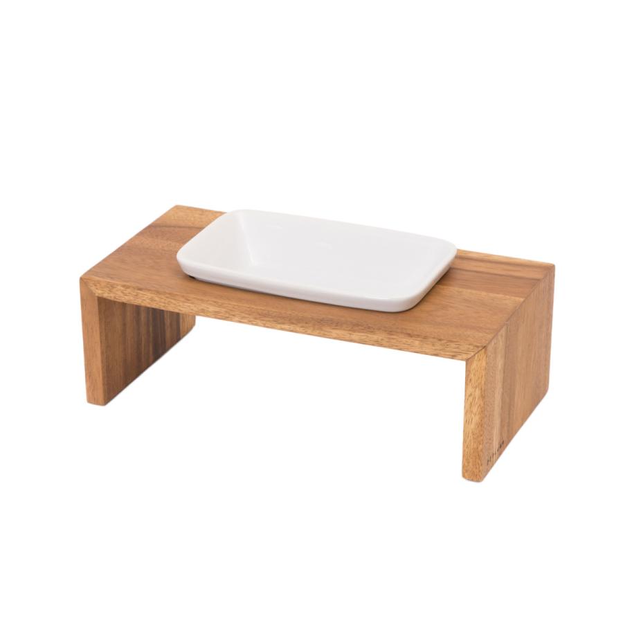 SARANEKO MUKU Height サラネコ ムク ハイ REPLUS リプラス　メシダイ　ゴハン　フードボウル　foodbowl neko 猫　ねこ　キャット_9