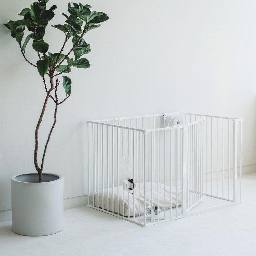 犬 ケージ 犬用 ペットサークル スカンジナビアンペットケージ XL