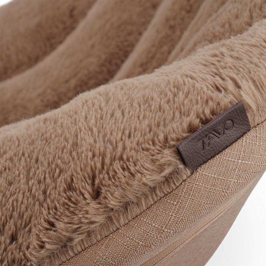 TAVO Shell バウンサー ペットベッド 犬用 カバー洗濯可 Shell ペット