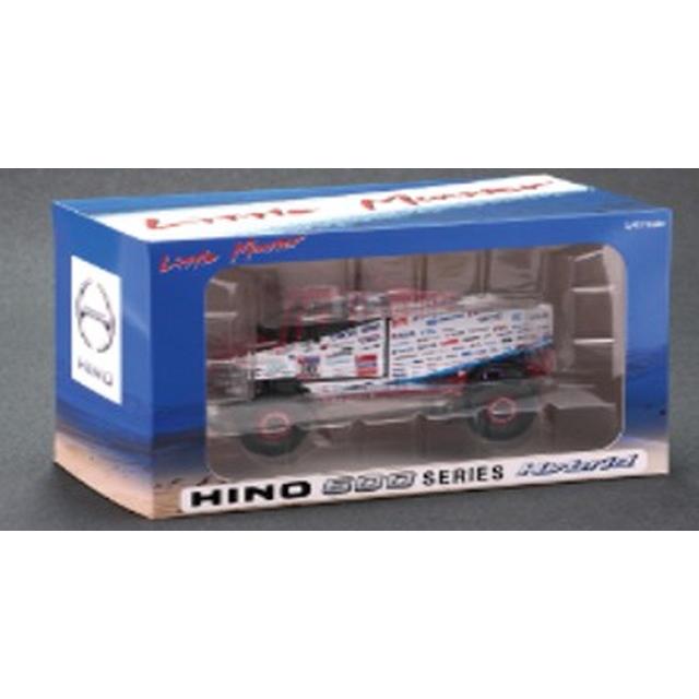 予約 SP-196 プラッツ 1/43 日野 HINO 600シリーズ ハイブリッド 2023