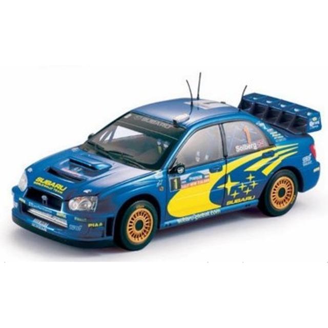予約 4368 サンスター 1/18 スバル インプレッサ WRC2004 2004年ラリー