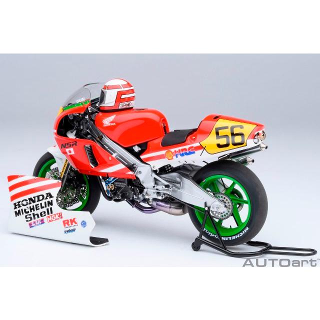 新品 12566 オートアート 1/12 ホンダ NSR500 WGP500 #56 新品 12566 オートアート 1/12 ホンダ NSR500 WGP500 #56