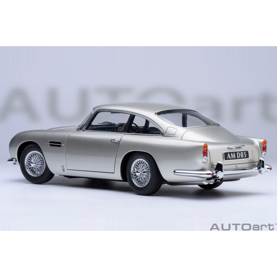 新品 70287 オートアート 1/18 アストンマーティン ASTON MARTIN DB5