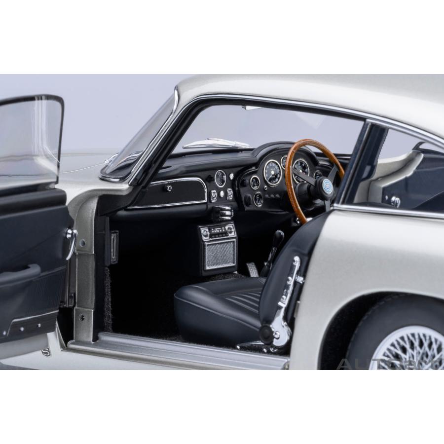 新品 70287 オートアート 1/18 アストンマーティン ASTON MARTIN DB5