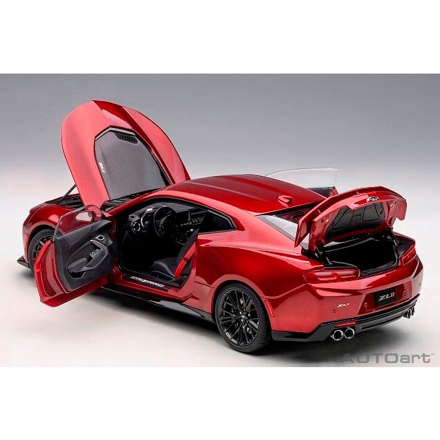 オートアート AUTOart Camaro ZL1 2017 1/18 Amazon | AUTOart 1/18 シボレー カマロ ZL1 2017 メタリック ダーク