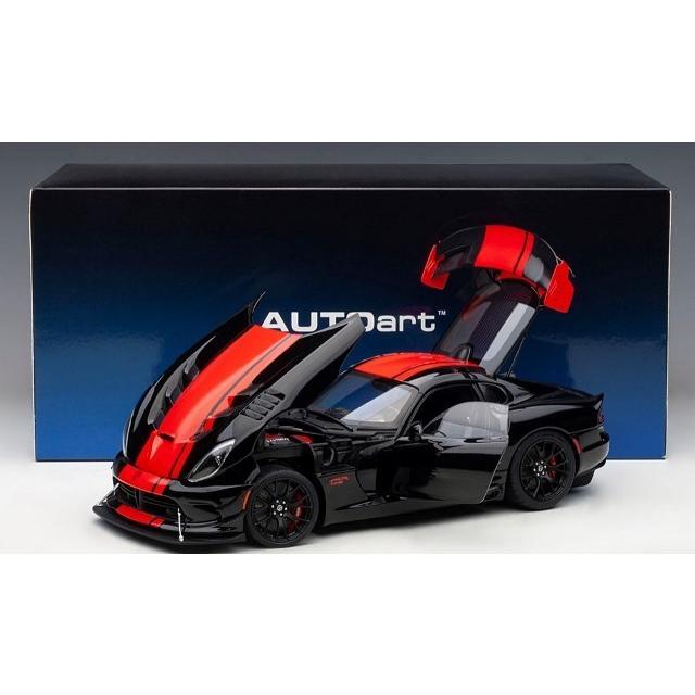 新品 71732 オートアート 1/18 ダッジ バイパー 1:28 エディション ACR