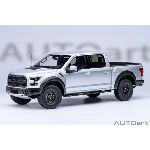 予約 72950 オートアート フォード F-150 ラプター スーパークルー