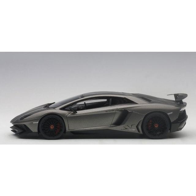 新品 74554 オートアート 1/18 ランボルギーニ アヴェンタドール LP750-4 SV （マット・グレー）｜freestyle-hobby｜03