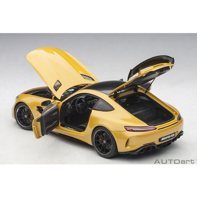 新品 76332 オートアート 1/18 メルセデス AMG GT R メタリック