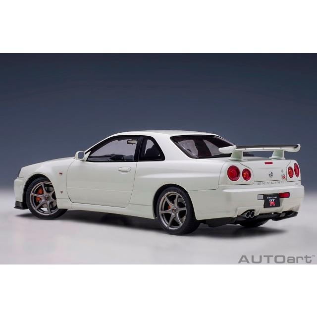 新品 77406 オートアート 1/18 日産 スカイライン GT-R （R34） V