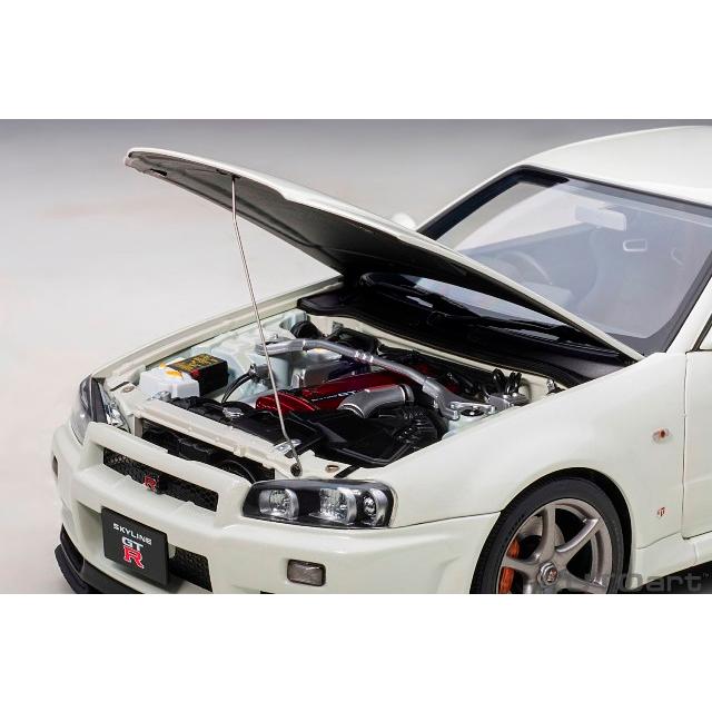 新品 77406 オートアート 1/18 日産 スカイライン GT-R （R34） V