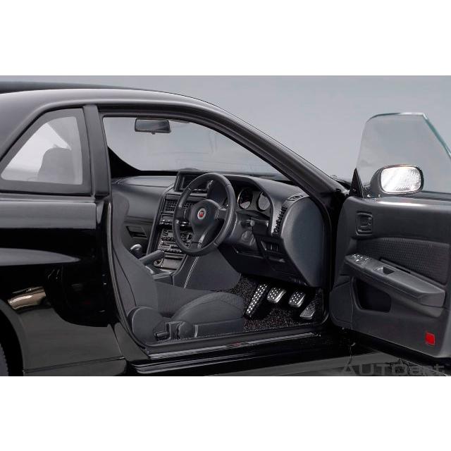 新品 77407 オートアート 1/18 日産 スカイライン GT-R （R34） V