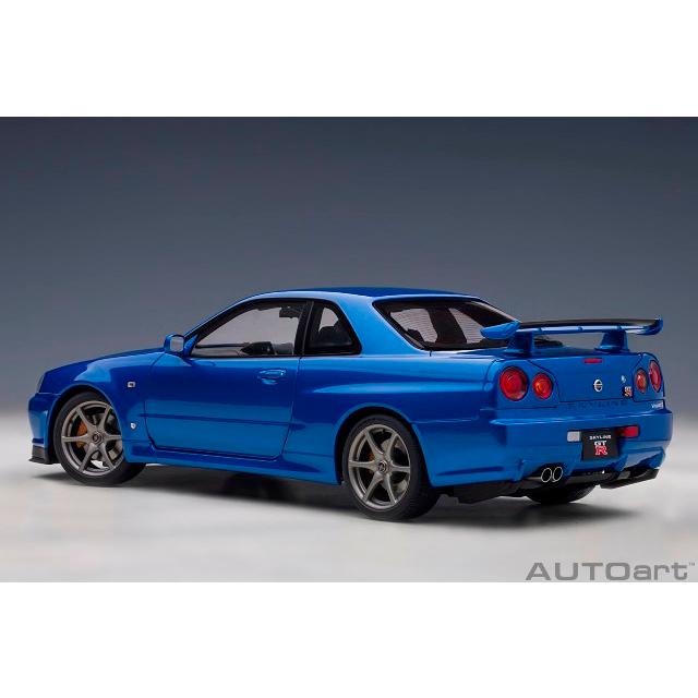 新品 77408 オートアート 1/18 日産 スカイライン GT-R （R34） V