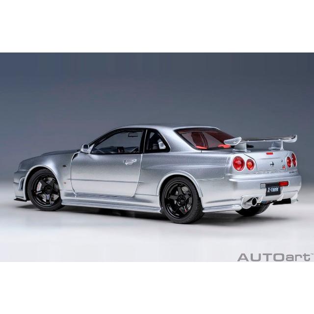 新品 77461 オートアート 1/18 日産 ニスモ R34 GT-R Z-tune （Z-tune