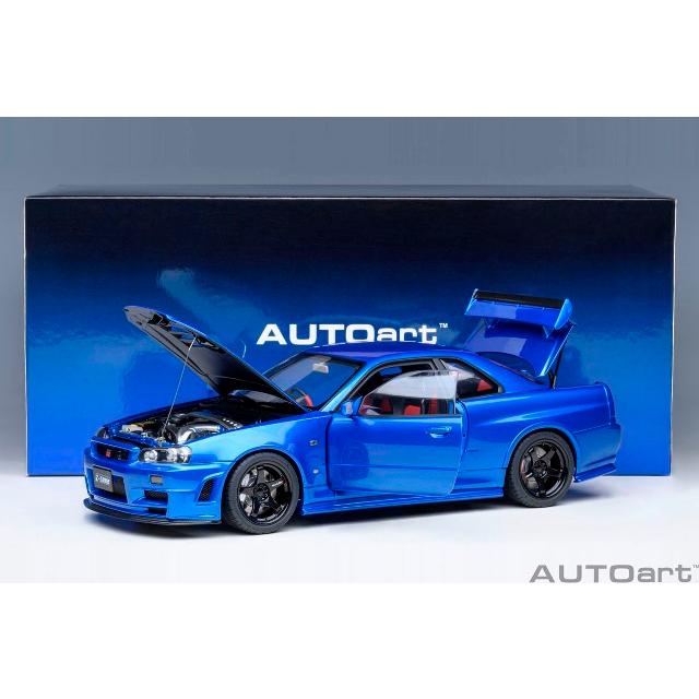 新品 77462 オートアート 1/18 日産 ニスモ R34 GT-R Z-tune
