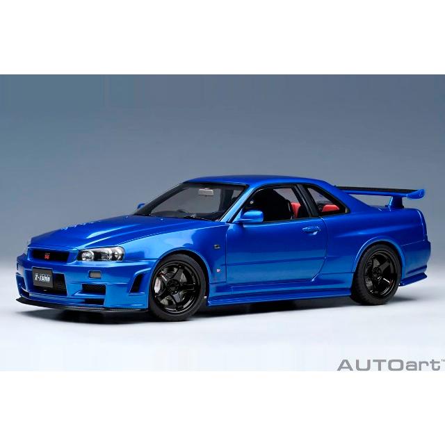 新品 77462 オートアート 1/18 日産 ニスモ R34 GT-R Z-tune