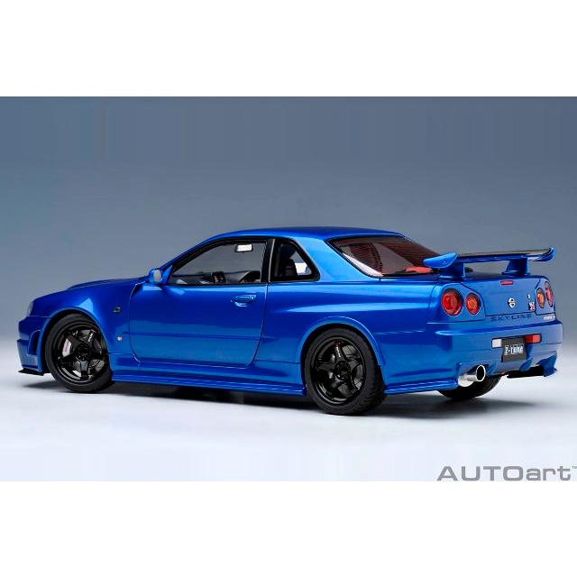 【まとめ買い専用】ウマ＋はっぴいさん 原画 新品 77462 オートアート 1/18 日産 ニスモ R34 GT-R Z-tune
