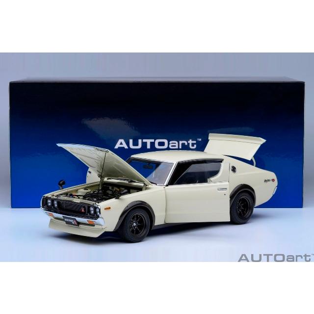 新品 77467 オートアート 1/18 日産 スカイライン 2000GT-R （KPGC110