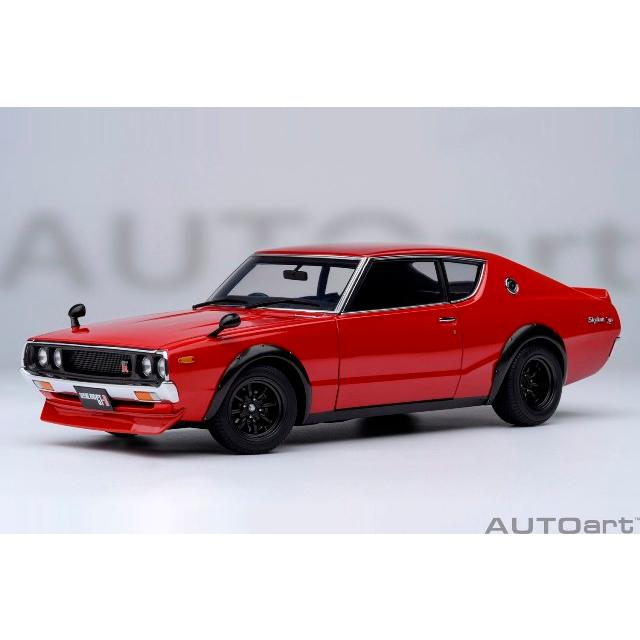 み  新品 77468 オートアート 1/18 日産 スカイライン 2000GT-R （KPGC110