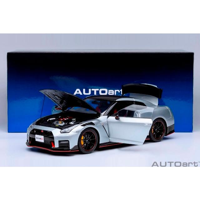 新品 77503 オートアート 1/18 日産 GT-R （R35） ニスモ スペシャル