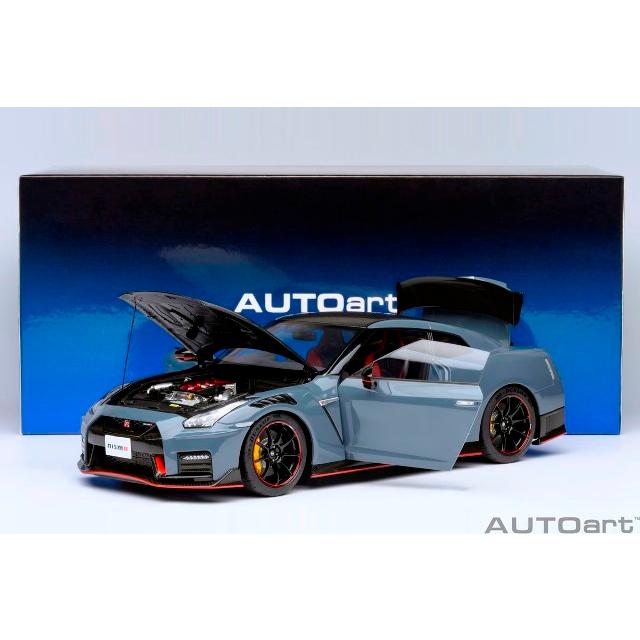 新品 77505 オートアート 1/18 日産 GT-R （R35） ニスモ