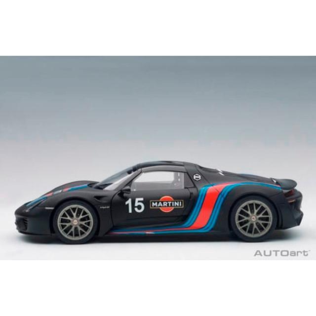 新品 77929 オートアート 1/18 ポルシェ 918 スパイダー バイザッハ