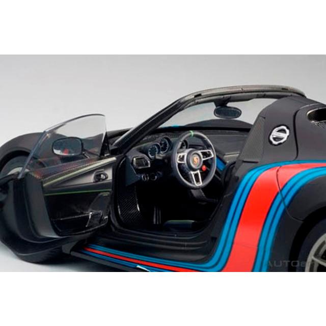 新品 77929 オートアート 1/18 ポルシェ 918 スパイダー バイザッハ