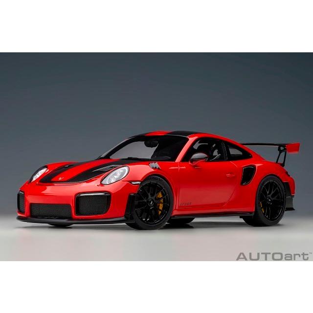 新品 78173 オートアート 1/18 ポルシェ 911 （991.2） GT2 RS