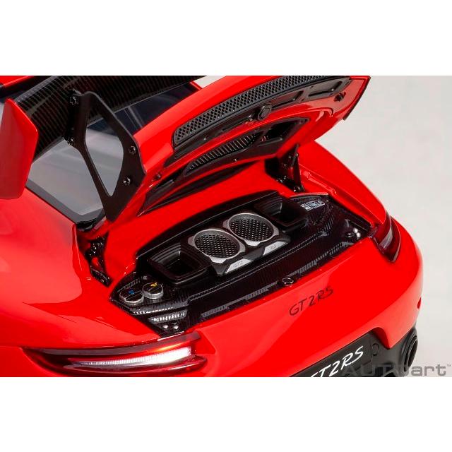 新品 78173 オートアート 1/18 ポルシェ 911 （991.2） GT2 RS
