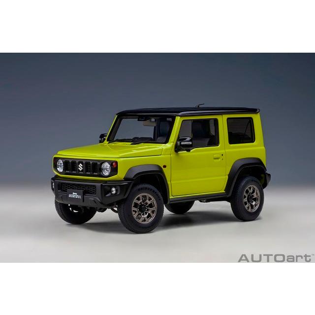 オートアート(AUTOart) 1/18 スズキ ジムニー シエラ (JB74) モス