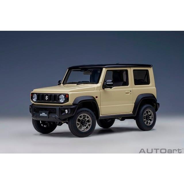 新品 78510 オートアート 1/18 スズキ SUZUKI ジムニー シエラ （JB74
