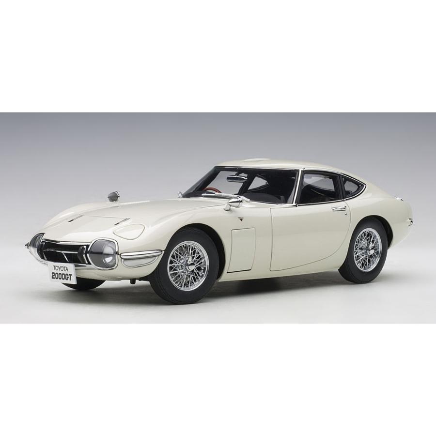 新品 78754 オートアート 1/18 トヨタ 2000GT ワイヤースポーク