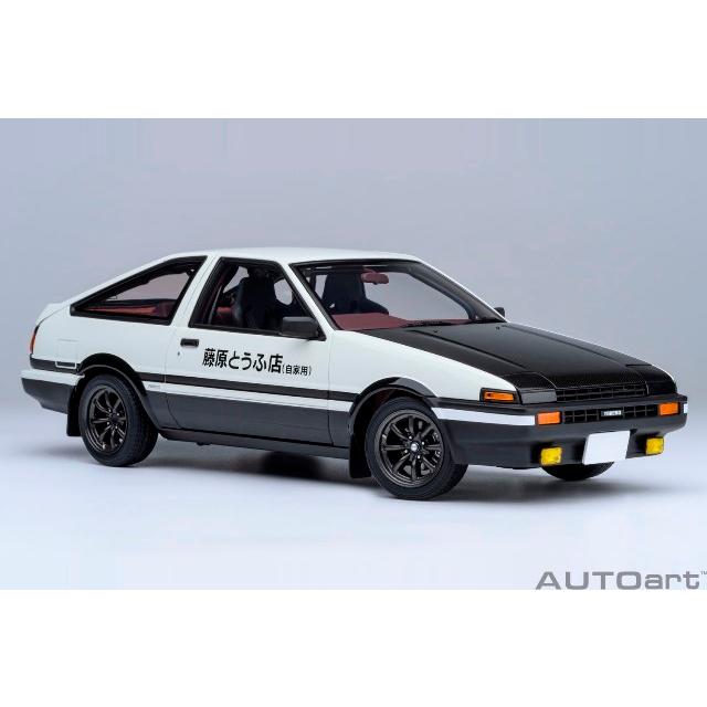 新品 78787 オートアート 1/18 トヨタ スプリンター トレノ (AE86) 「頭文字 D」 “プロジェクトD” ファイナルバージョン (30th ANNIVERSARY)_2
