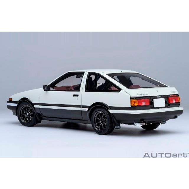 新品 78787 オートアート 1/18 トヨタ スプリンター トレノ (AE86) 「頭文字 D」 “プロジェクトD” ファイナルバージョン (30th ANNIVERSARY)_3