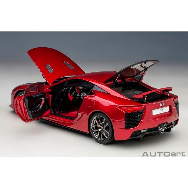 新品 78853 オートアート 1/18 レクサス LFA （パール・レッド