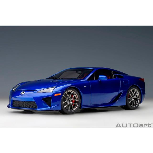 新品 78858 オートアート 1/18 レクサス LFA （パール・ブルー