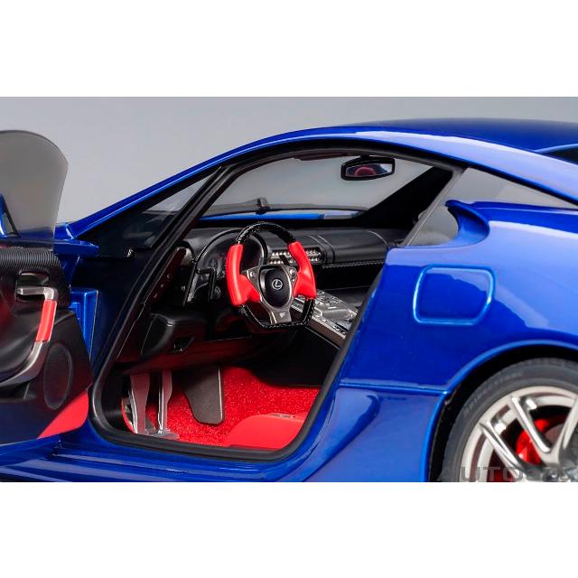 新品 78858 オートアート 1/18 レクサス LFA （パール・ブルー