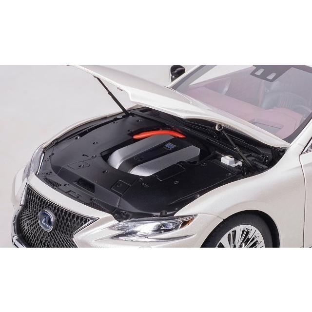 新品 78866 オートアート 1/18 レクサス LS500h （メタリック