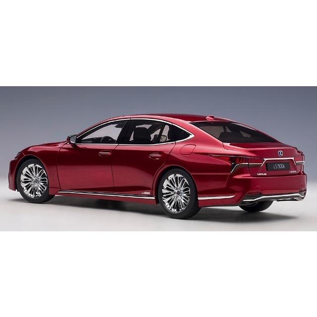 AUTOart 1/18 レクサス LS500h メタリック・ダークレッド オートアート