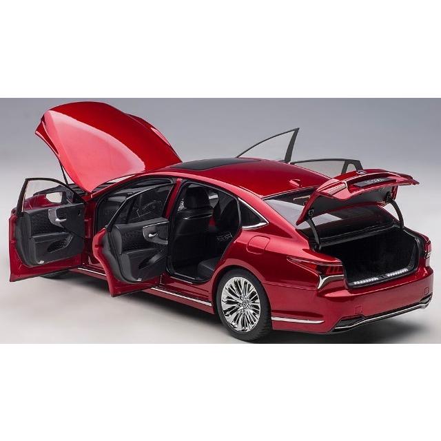 新品 78869 オートアート 1/18 レクサス LS500h （メタリック・ダーク