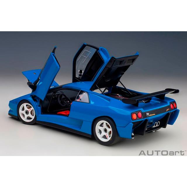 新品 79148 オートアート 1/18 ランボルギーニ ディアブロ SV-R （BLU 