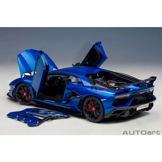 新品 79174 オートアート 1/18 ランボルギーニ アヴェンタドール SVJ