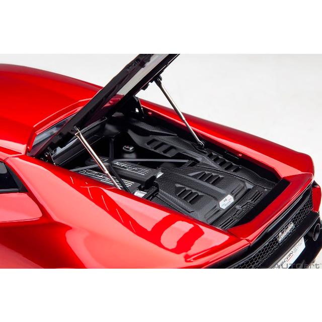 新品 79213 オートアート 1/18 ランボルギーニ ウラカン EVO （パール・レッド）_3