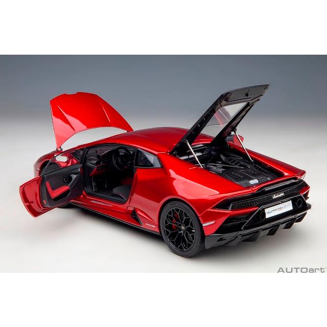 新品 79213 オートアート 1/18 ランボルギーニ ウラカン EVO （パール・レッド）の画像