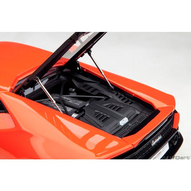 新品 79214 オートアート 1/18 ランボルギーニ ウラカン EVO （パール・オレンジ）の画像