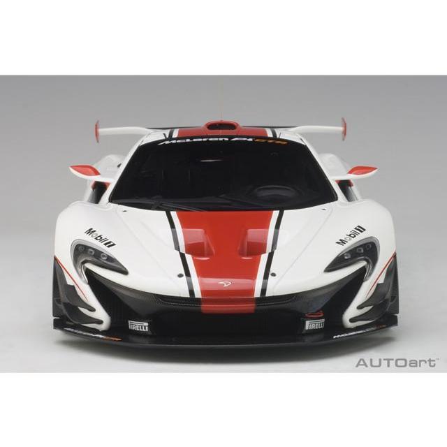 新品 81541 オートアート 1/18 マクラーレン P1 GTR （ホワイト/レッド