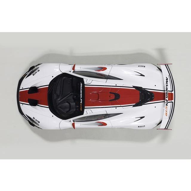 新品 81541 オートアート 1/18 マクラーレン P1 GTR （ホワイト/レッド