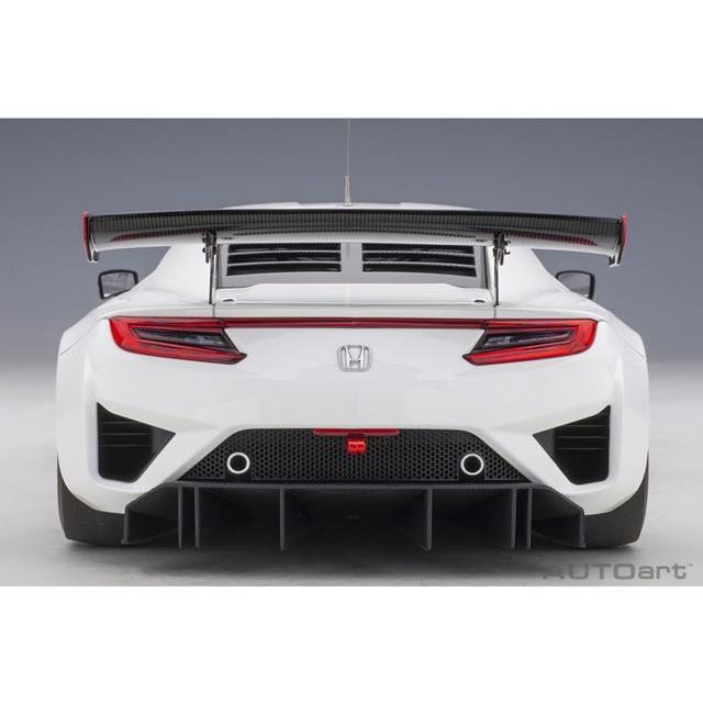 新品 81898 オートアート 1/18 ホンダ NSX GT3 2018 （ホワイト